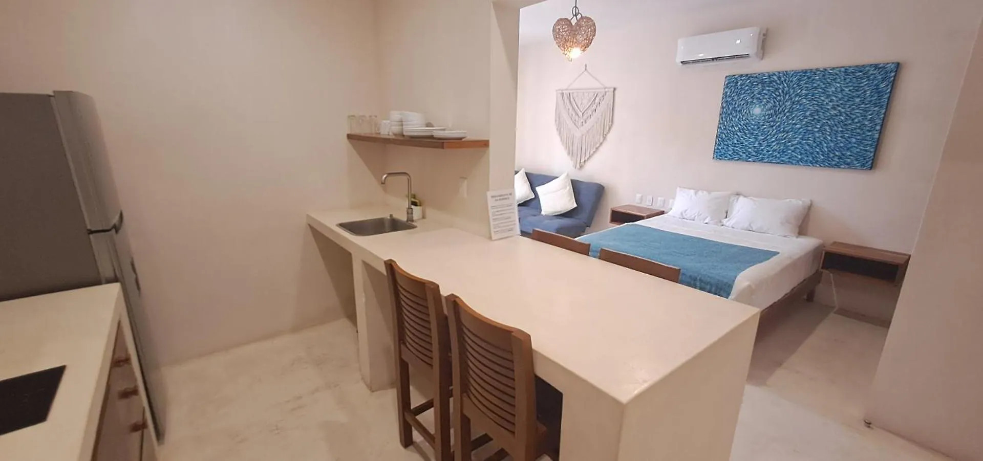 Villas Tulum Ideal Para Nomadas Digitales Апартаменты